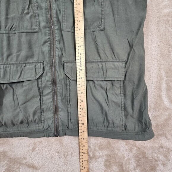 Eddie Bauer Vest Hunting Fishing Hiking Safari Photography Trekker Pockets Sz L - Picture 4 of 10